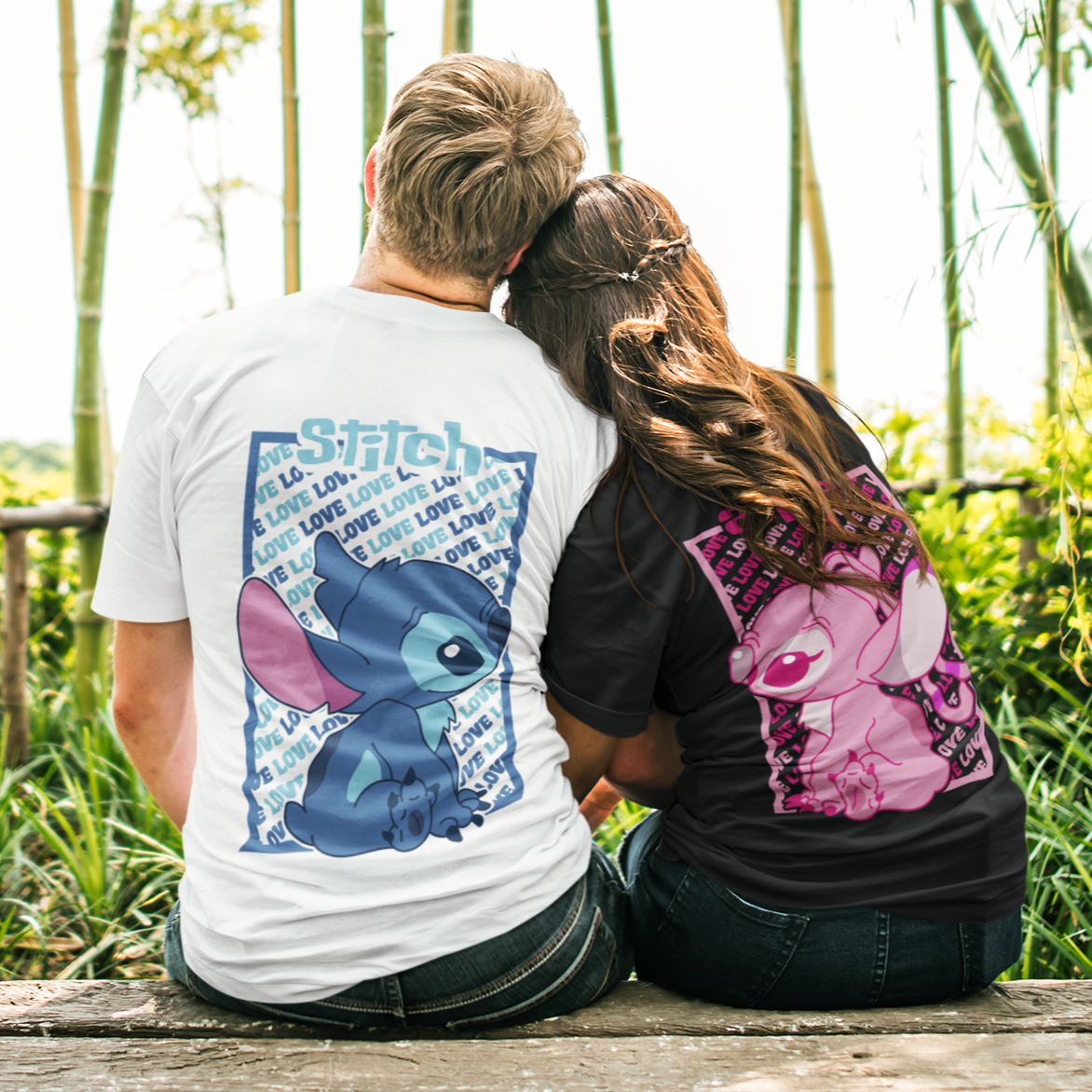 Parzinhos Camisetas