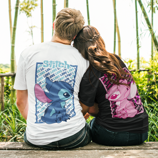 Parzinho "Stich & Angel Love U"