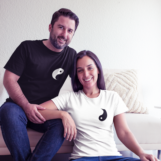 Parzinho "Yin & Yang"