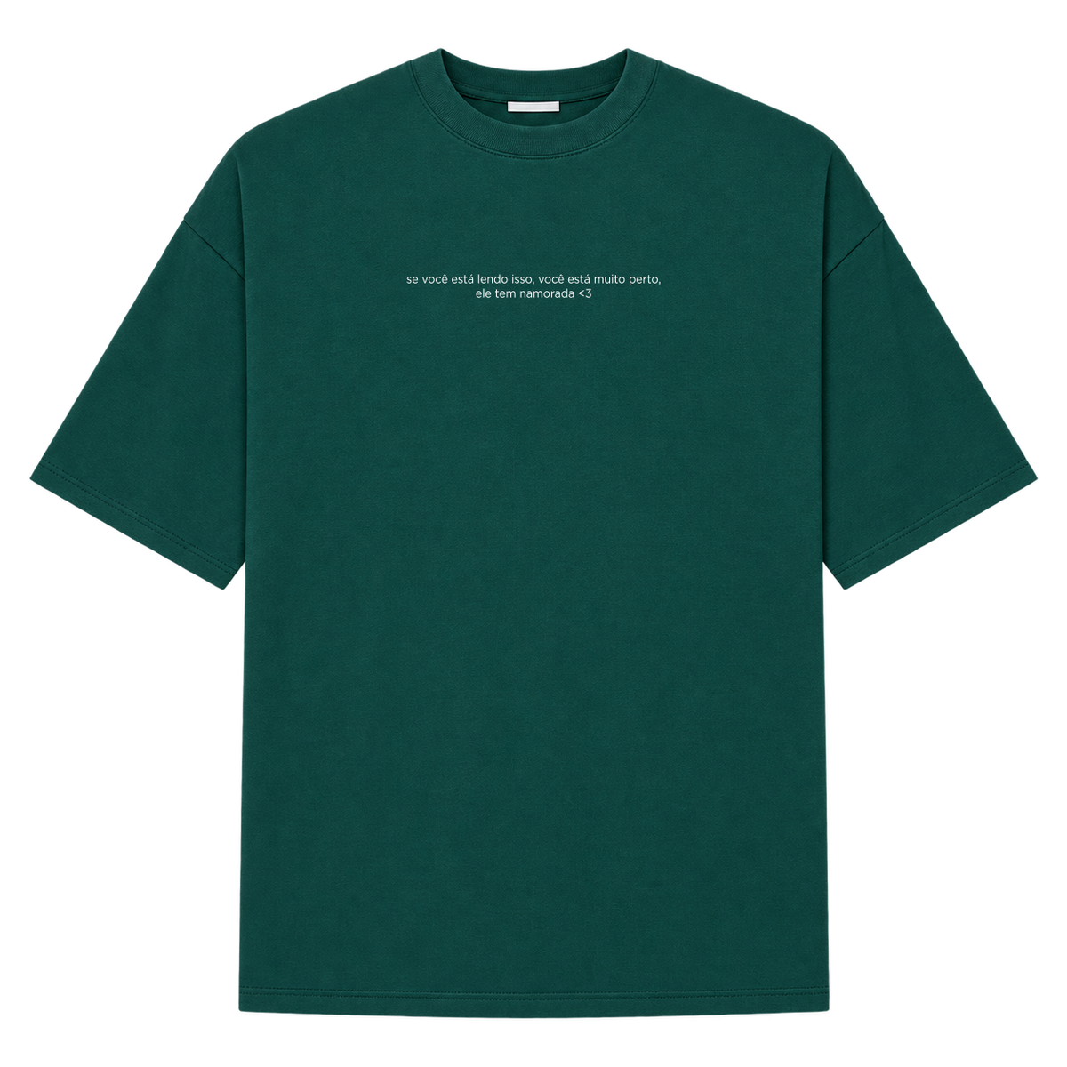 Oversized "você está muito perto"