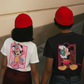 Parzinho "Mickey & Minnie LOVE U"