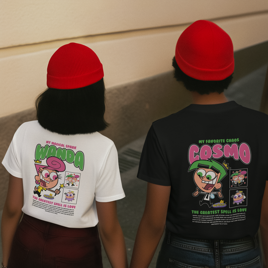 Parzinho "Cosmo & Wanda"