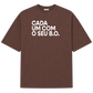 Oversized "Cada um com o seu B.O."