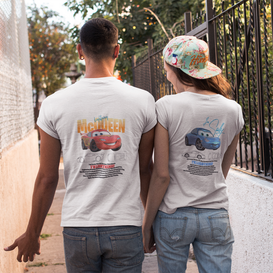 Parzinho "Sally & McQueen"