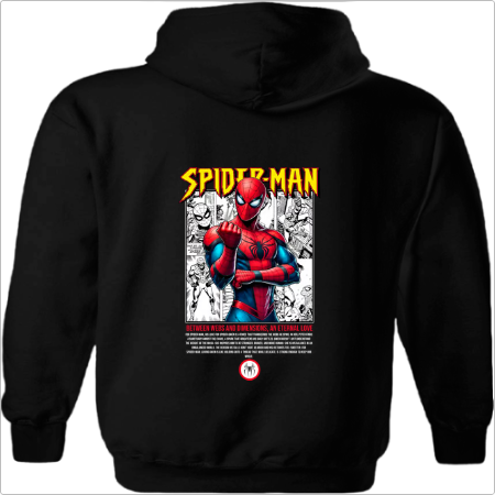 Moletom com Capuz Spider Man