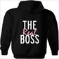 Moletom com Capuz The Real Boss