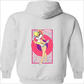 Parzinho Moletom com Capuz "Pernalonga & Lola Bunny"