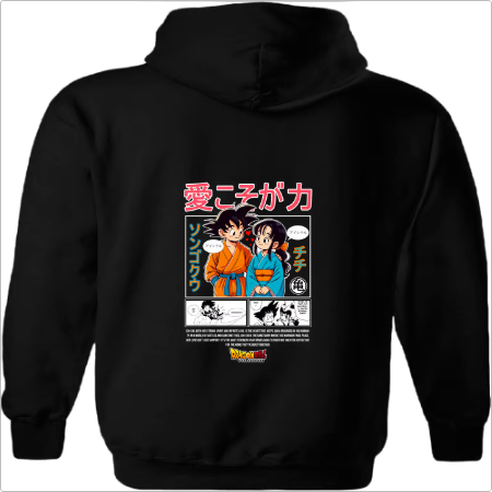 Moletom com Capuz Chi Chi