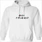 Parzinho Moletom com Capuz "Friends"
