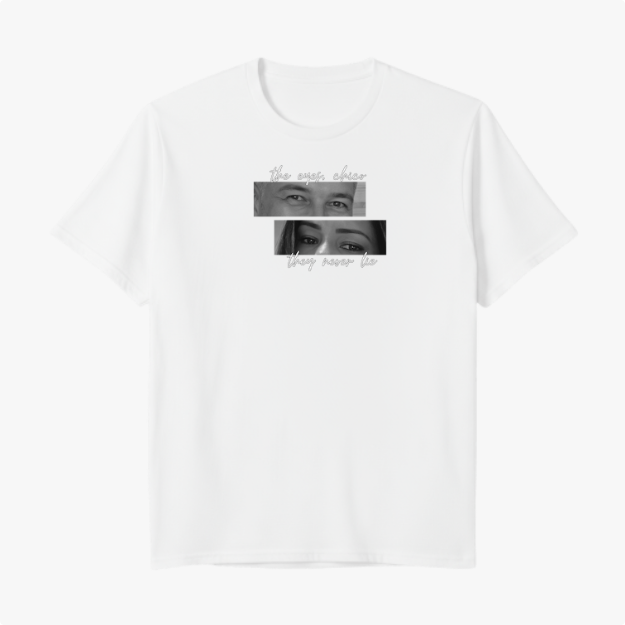 Camiseta Personalizada "The eyes Chico"