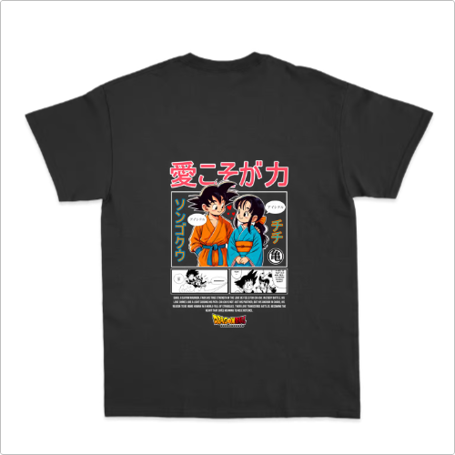 Parzinho "Goku & Chichi"