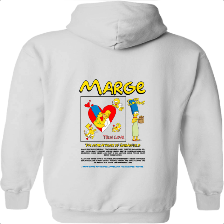 Moletom com Capuz Marge