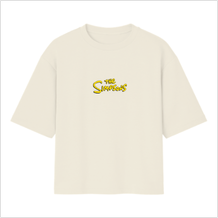 Camiseta Oversized Homer