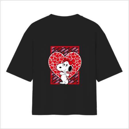 Parzinho "Snoopy & Fifi" Oversized