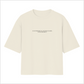 Camiseta Oversized "Você está muito perto"