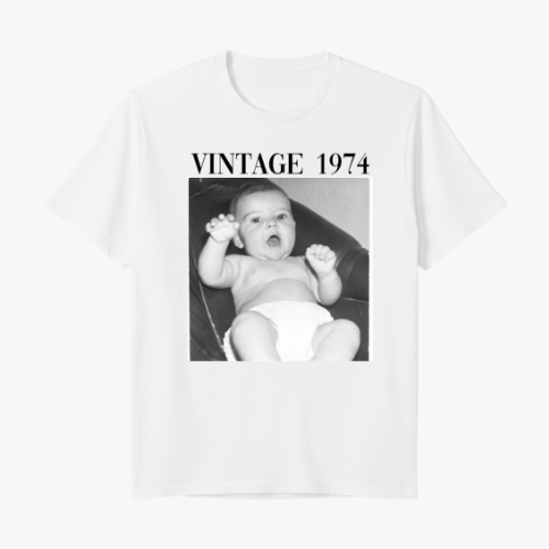 Camiseta Personalizada "Vintage"