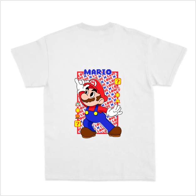 Camiseta Mário LOVE U