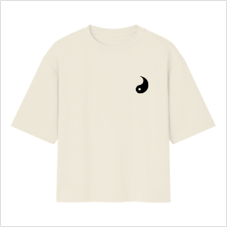 Parzinho "Yin & Yang" Oversized