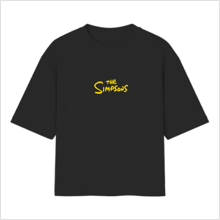 Parzinho "Homer & Marge" Oversized