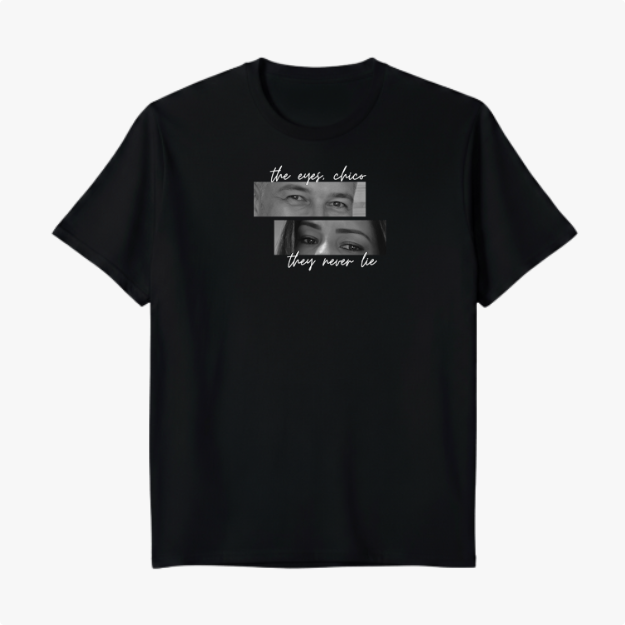 Camiseta Personalizada "The eyes Chico"