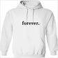 Parzinho Moletom com Capuz "Always & Forever"