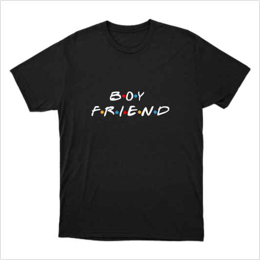 Camiseta Boyfriend