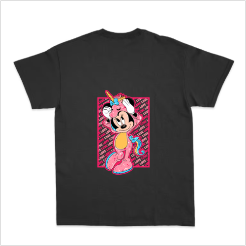 Parzinho "Mickey & Minnie LOVE U"