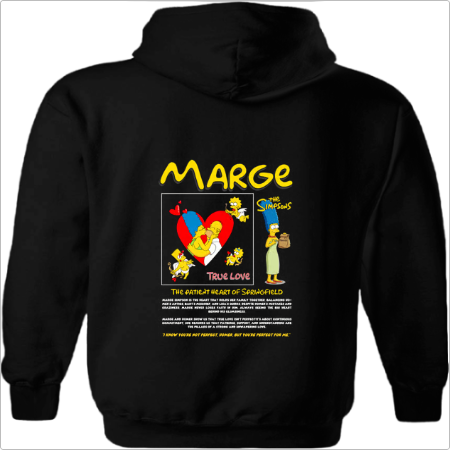 Moletom com Capuz Marge
