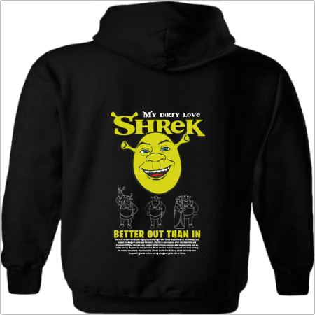 Moletom com Capuz Shrek