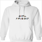 Parzinho Moletom com Capuz "Friends"