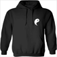 Parzinho Moletom com Capuz "Yin & Yang"