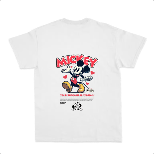 Camiseta Mickey Love