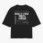 Camiseta Personalizada "Only You Olhar"