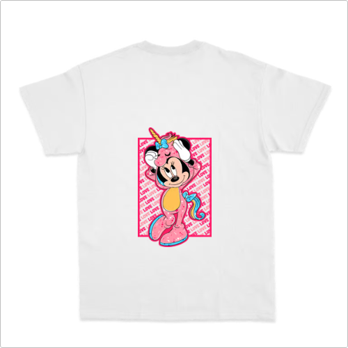 Camiseta Minnie Love U