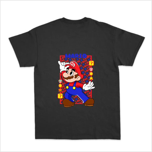 Parzinho "Mario & Peach Love U"