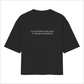 Camiseta Oversized "Tá olhando por quê?"