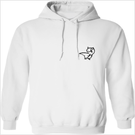 Parzinho Moletom com Capuz "Roarrr"