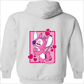 Parzinho Moletom com Capuz "Stich & Angel Love U"