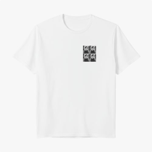 Camiseta Personalizada "My Favorite Face"