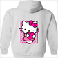 Parzinho Moletom com Capuz "Hello Kitty"