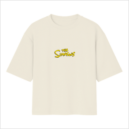 Camiseta Oversized Marge