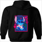 Moletom com Capuz Stich Love U
