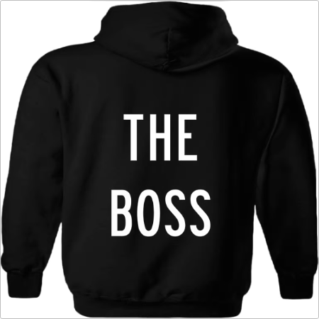 Moletom com Capuz The Boss