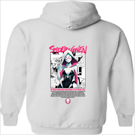 Moletom com Capuz Spider Gwen