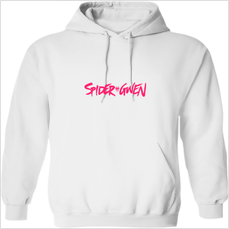 Parzinho Moletom com Capuz "Spider Man & Spider Gwen"