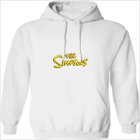 Parzinho Moletom com Capuz "Homer & Marge"