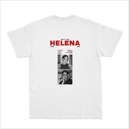 Camiseta Personalizada "Álbum"