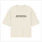 Camiseta Oversized "My boyfriend is better"