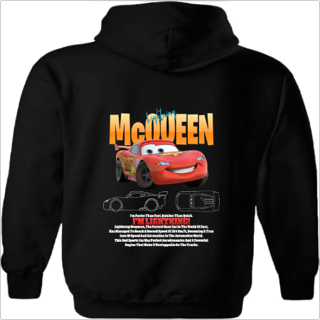 Moletom com Capuz McQueen