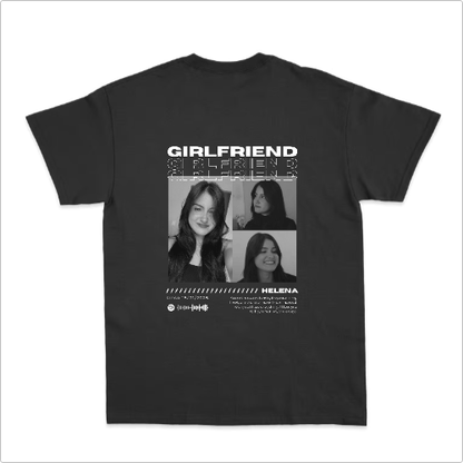 Camiseta Personalizada "Girlfriend"